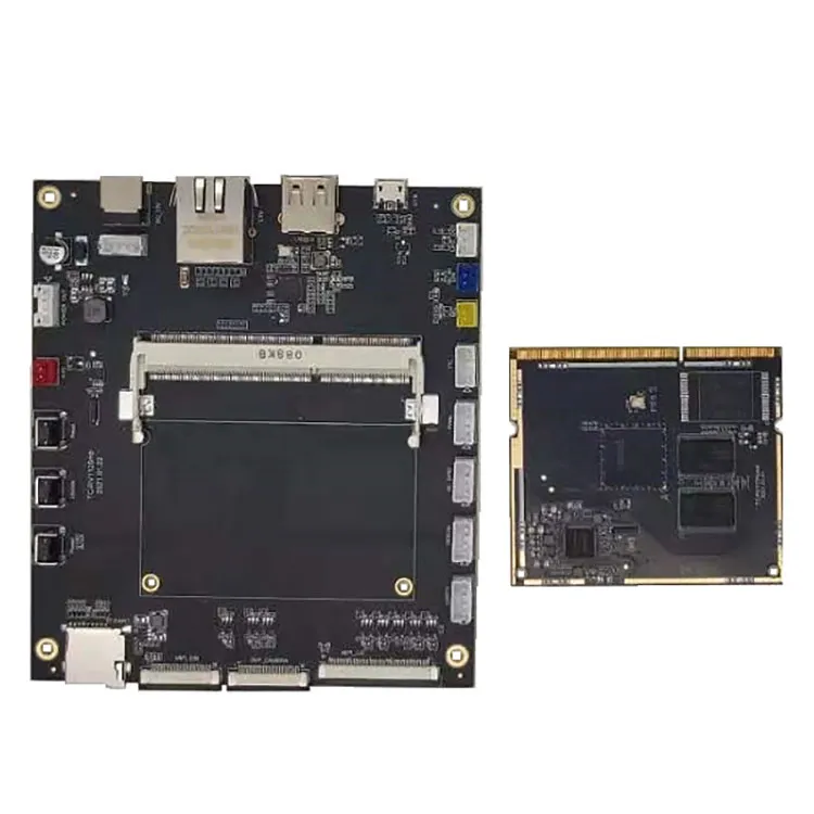 TC-RV1126 AI Development Board Para sa Gold Finger