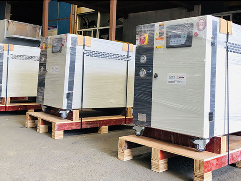 What should be paid attention to before installation of industrial refrigerating unit?