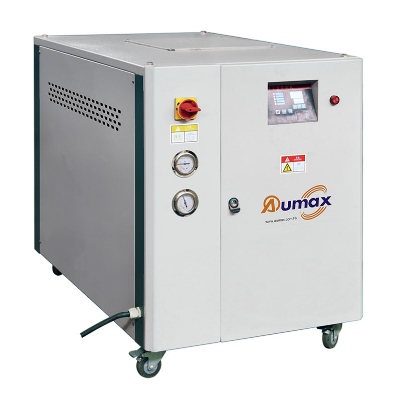 Характеристики на винтов генератор за студена вода с въздушно охлаждане