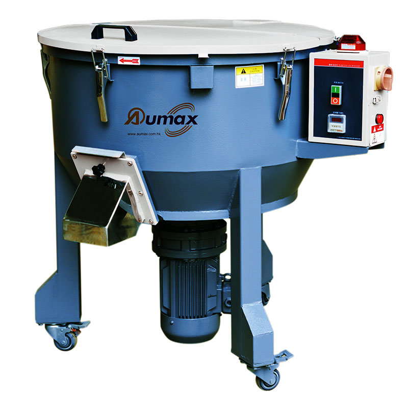 What are the features of Vertical Color Mixer?