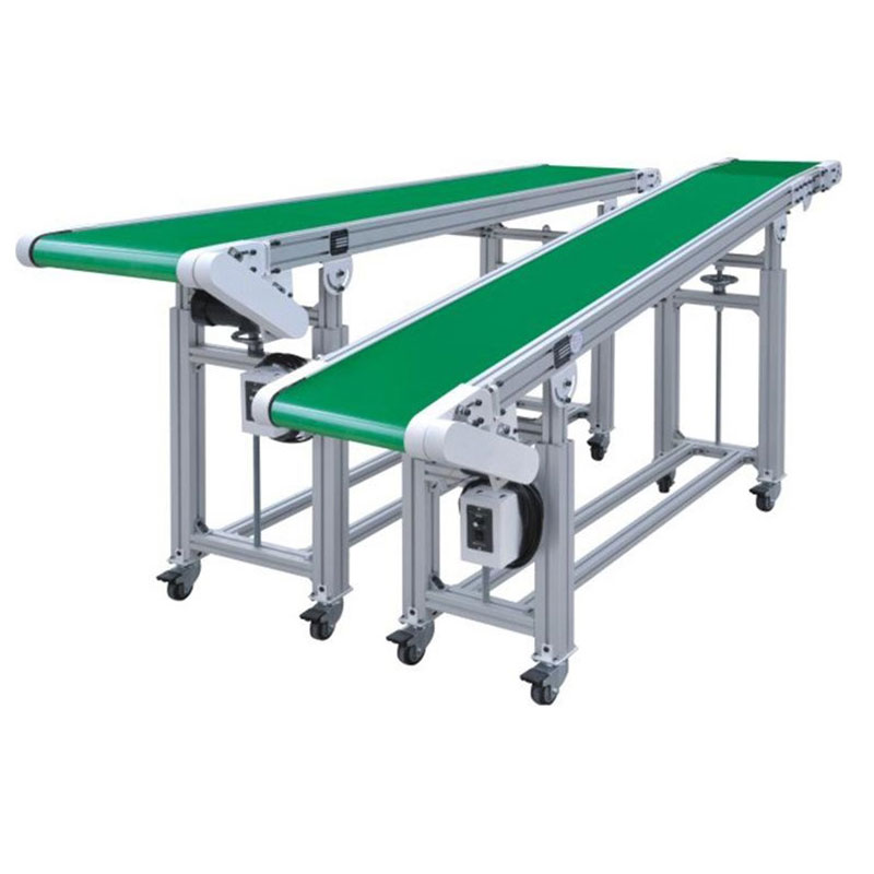Belt Conveyor untuk Mesin Injeksi