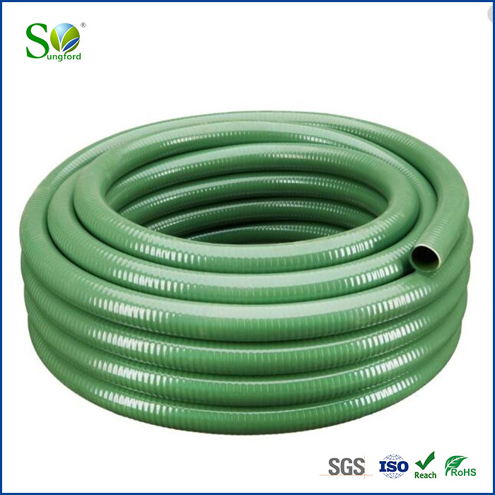 PVC plastic steel hose product characteristics