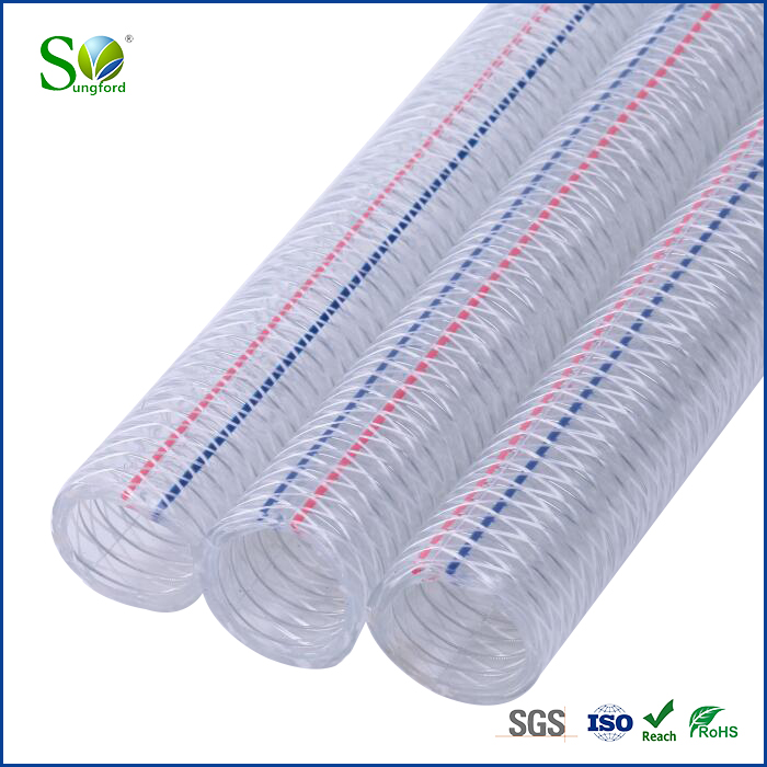 Causes of wrinkles on the surface of PVC Steel Wire Hose