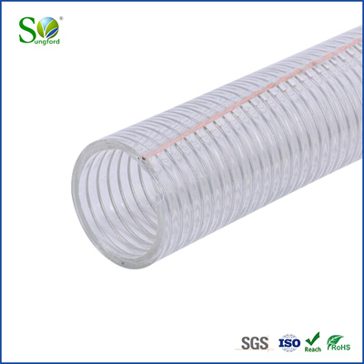 What are the products and uses of PVC hoses