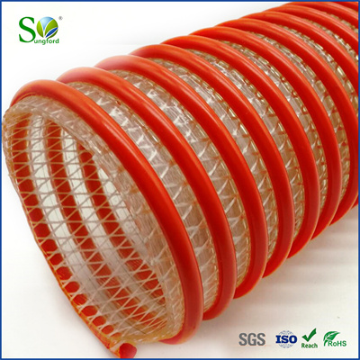 Fabric Braided PVC Suction and Discharge Hose Suppliers