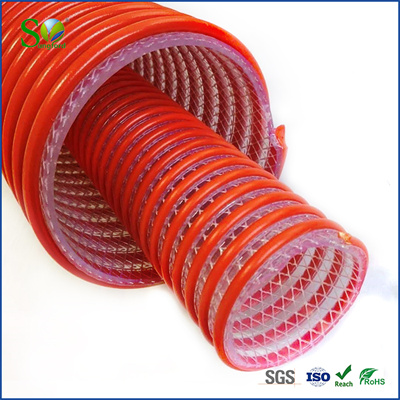 Fiber Reinforced PVC Suction and Discharge Hose