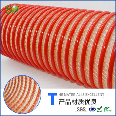 Heavy Duty Fabric Reinforced PVC Suction and Discharge Hose