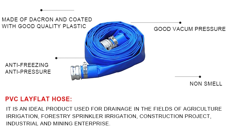 Agricultural Irrigation PVC Lay Flat Hose