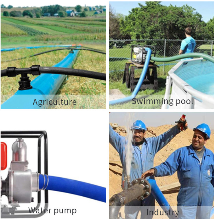 PVC Lay Flat Irrigation Hose