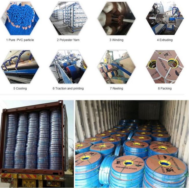Agricultural Irrigation PVC Lay Flat Hose