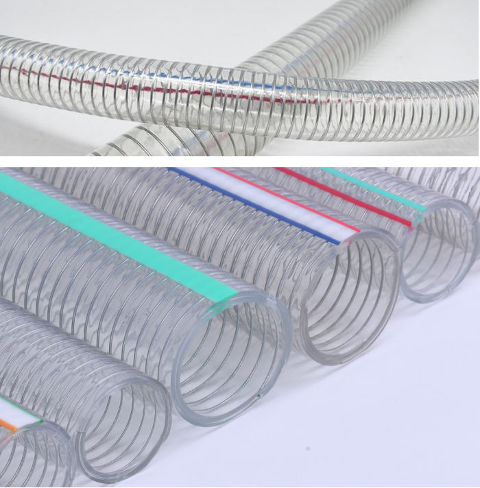 PVC Wire Vacuum Transfer Hose
