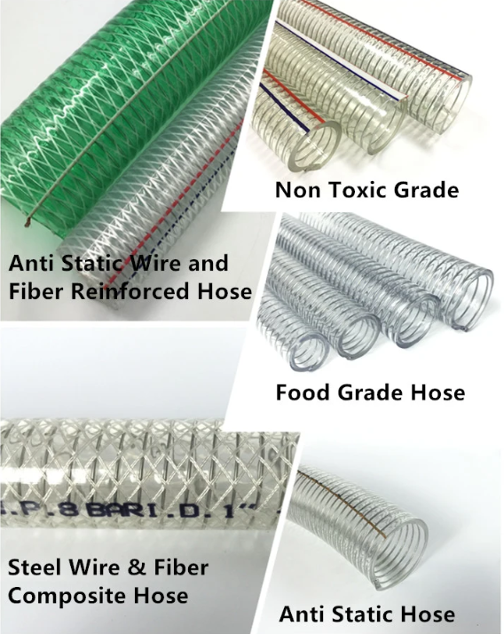 Industrial PVC Steel Wire Suction Hose