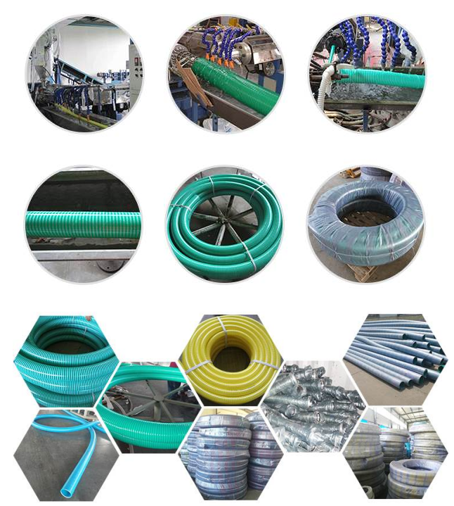 Industrial Helix Suction Hose
