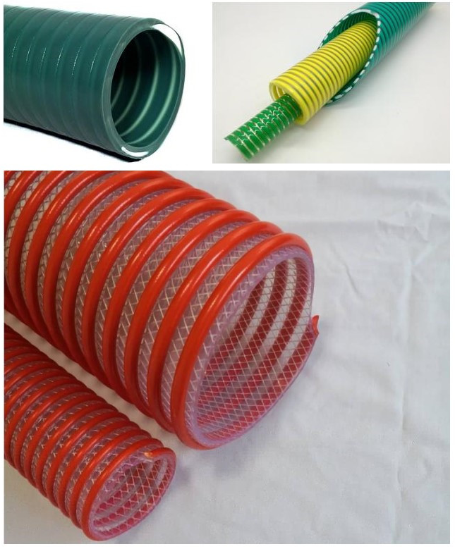 Industrial Helix Suction Hose