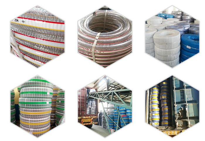 Industrial PVC Steel Wire Suction Hose