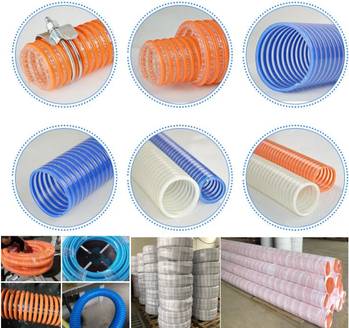 Fabric Braided PVC Suction and Discharge Hose