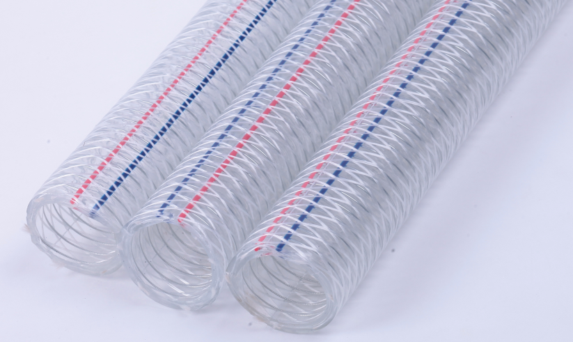 Fiber Reinforced PVC Steel Wire Hose