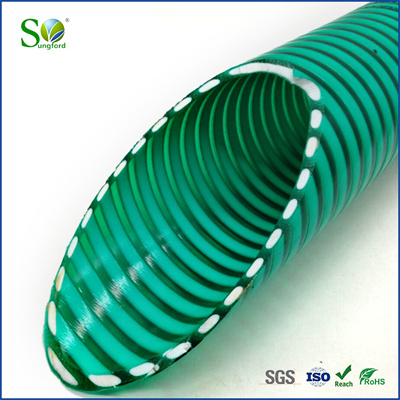 Pramoninė PVC plieninės vielos siurbimo žarna