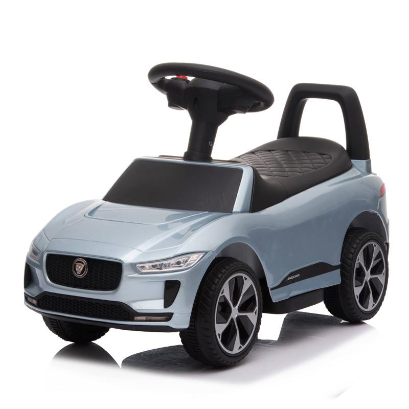 Lisensoitu Jaguar 2020 Uusi lasten sähköinen lelu ratsastaa työntöautolla