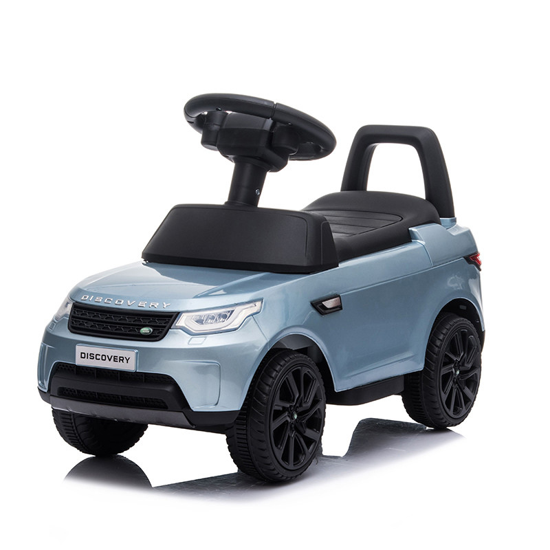Uusi lisensoitu Land Roverin lasten sähköajelu lapsille - 2