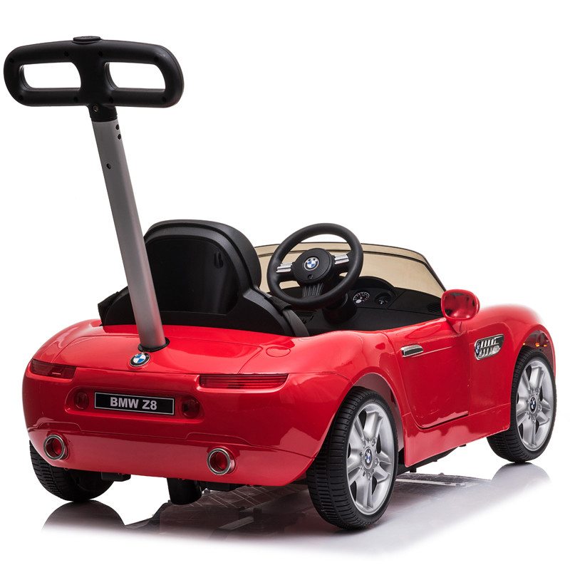 Baby Ride On Car With Push Handle Toy Car For Kids To Drive Cars For Children - 5 