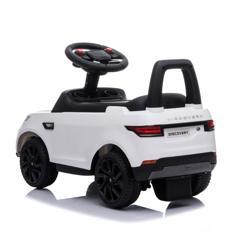 Uusi lisensoitu Land Roverin lasten sähköajelu lapsille - 5 