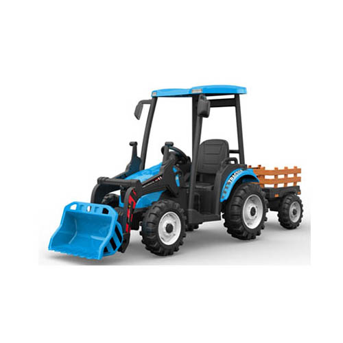 12V Baby Ride På traktor elektriska grävmaskiner
