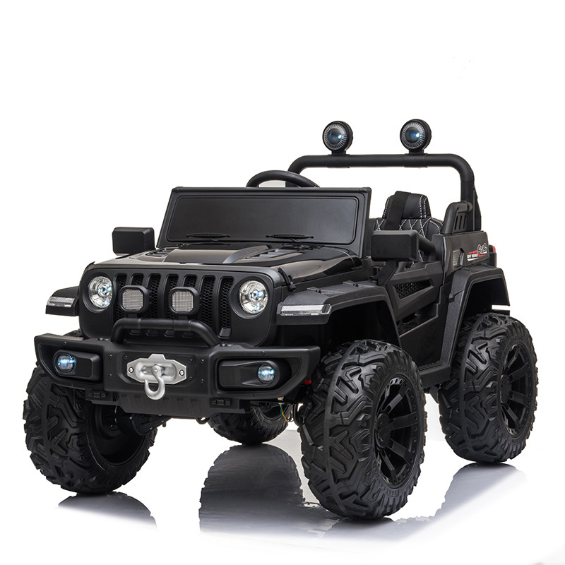 12v Battery Kid Ride On Jeep Four Motor With 2.4g R/c - 2 