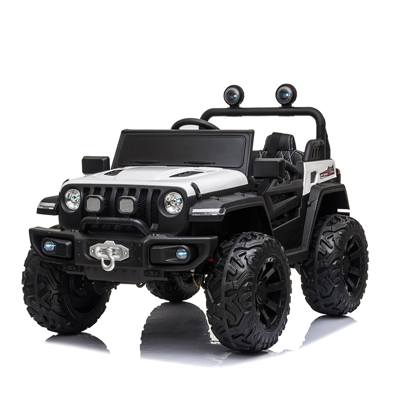 12v Battery Kid Ride On Jeep Four Motor With 2.4g R/c - 4 