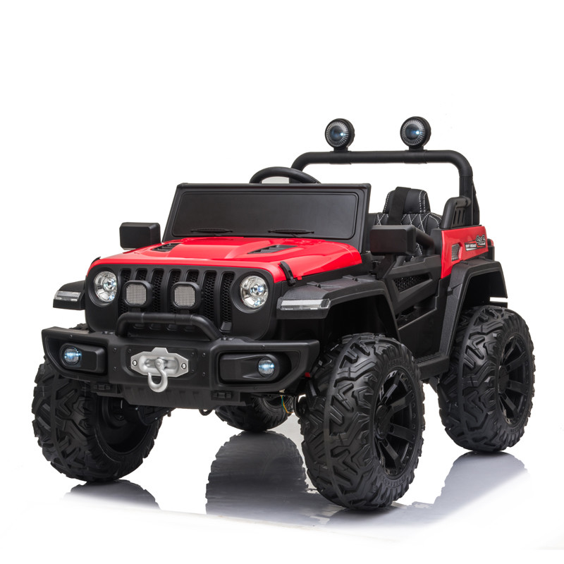 12v Battery Kid Ride On Jeep Four Motor With 2.4g R/c