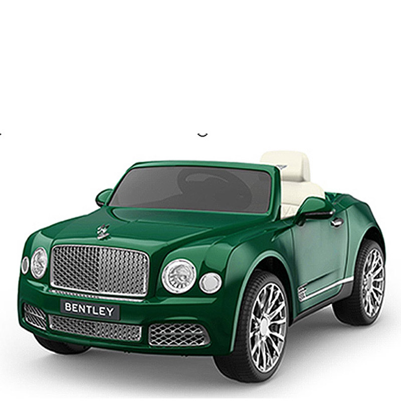 12V Battery Kids Ride On Car Licensed Bentley Mulsanne - 2