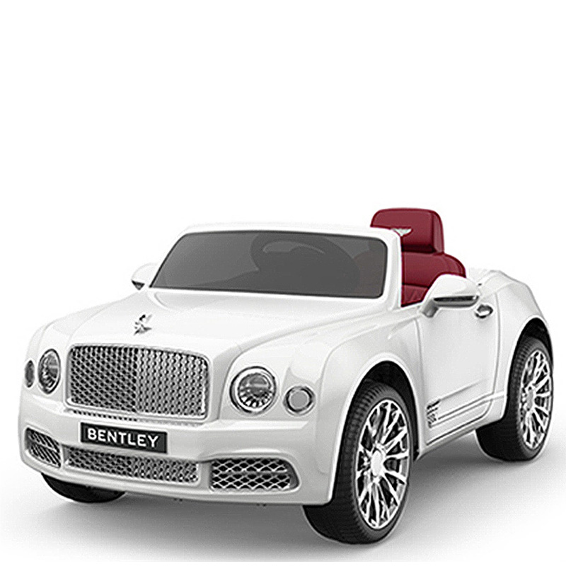 12V Battery Kids Ride On Car Licensed Bentley Mulsanne