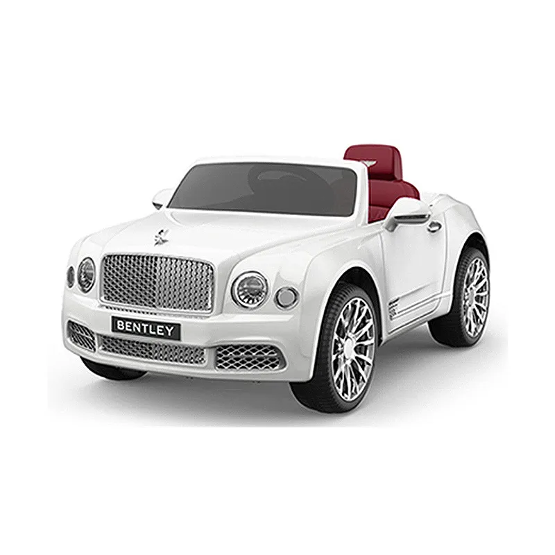 Kanak-kanak Bateri 12V Naiki Kereta Berlesen Bentley Mulsanne