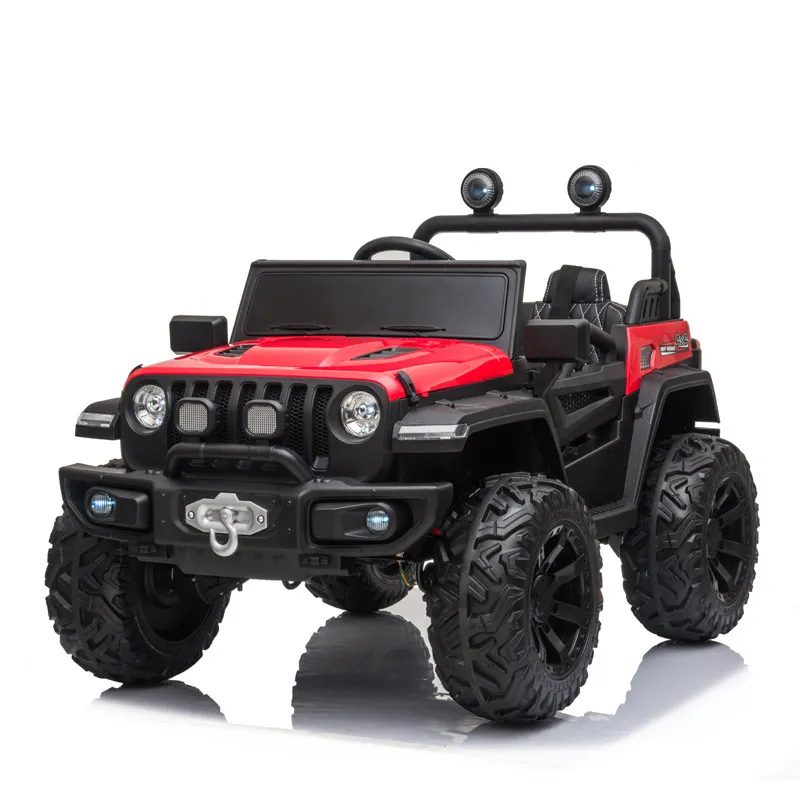 12v Battery Kids Ride On Jeep Four Motor With 2.4g R/c