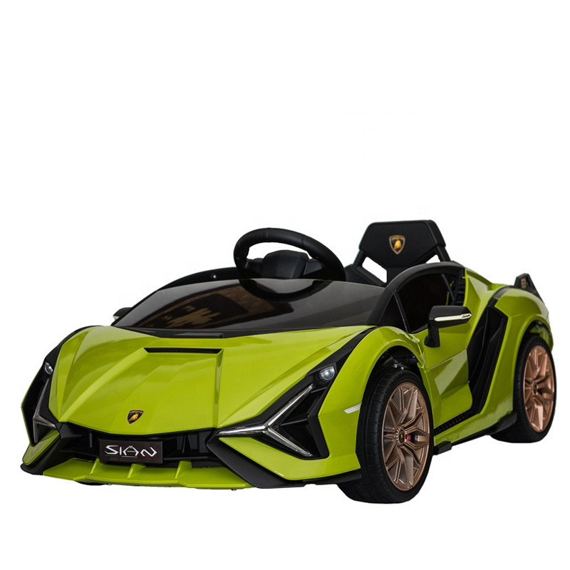 12v batteriebetriebenes Auto-elektrisches Plastikspielzeugauto für Kinder zum Fahren - 3