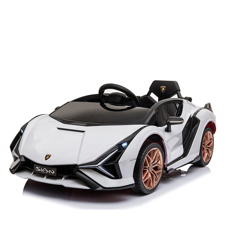 12v paristokäyttöinen ratsastus auton sähköisellä muovisella leluautolla lapsille ajamiseen