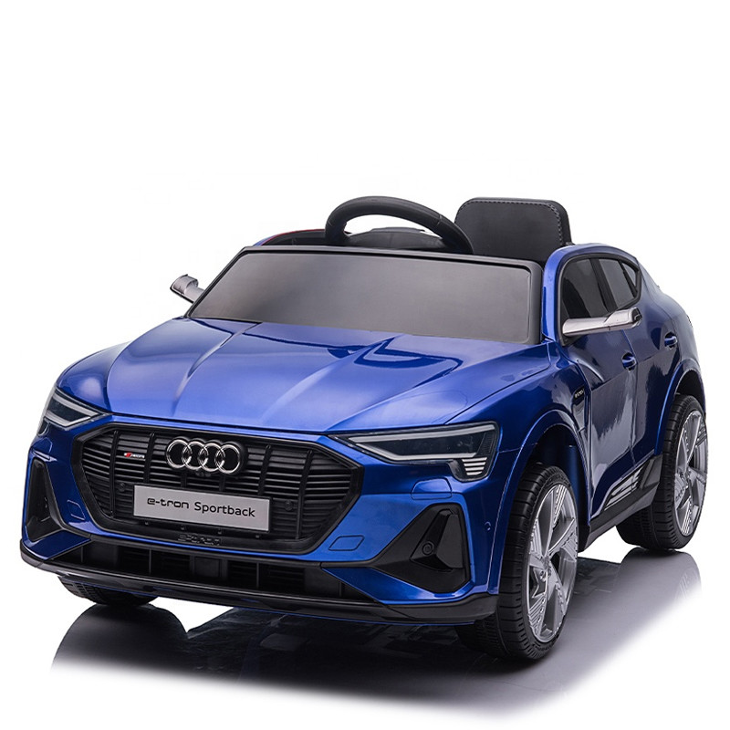 Audi E Tron Sportback Viimeisin 12v sähkökäyttöinen leluauto lapsille Vanhempien kaukosäädin Vauvan auto - 1 