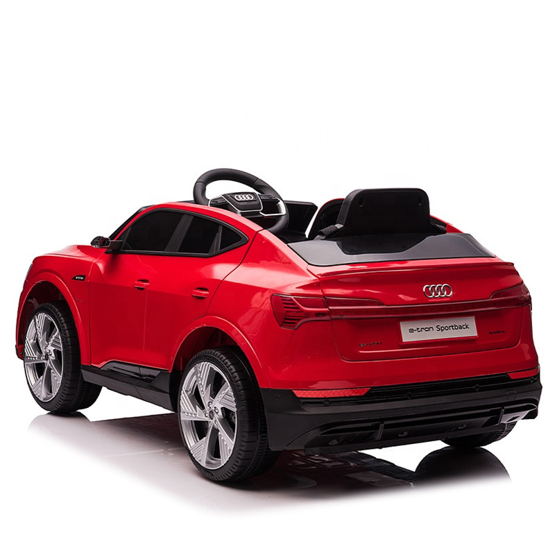 Audi E Tron Sportback Viimeisin 12v sähkökäyttöinen leluauto lapsille Vanhempien kaukosäädin Vauvan auto - 4