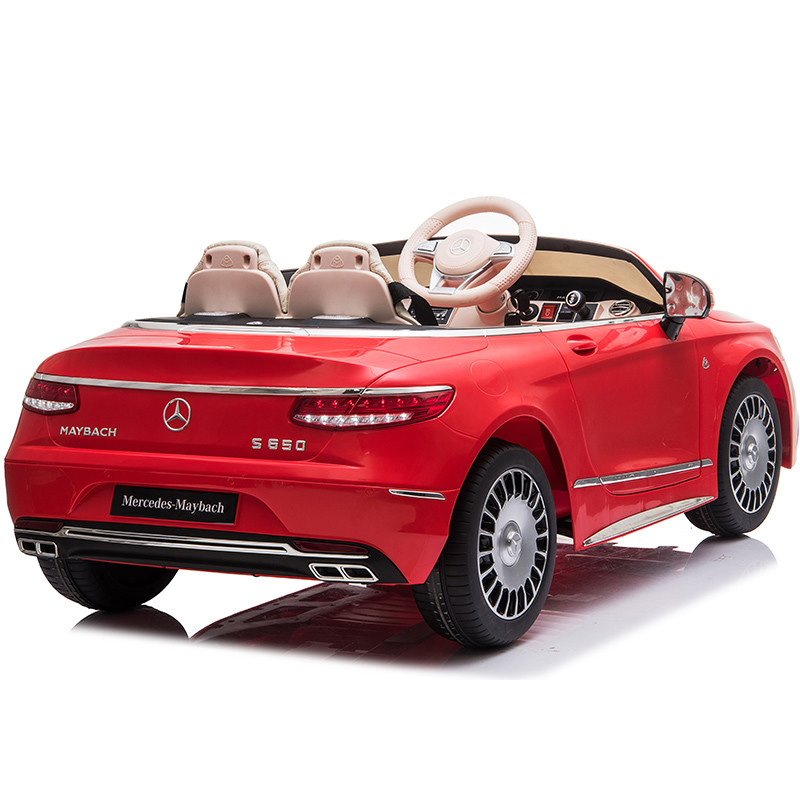 12v Kids Electric Ride-on Car Mercedes Benz Maybach Licensed Ride On - 1 