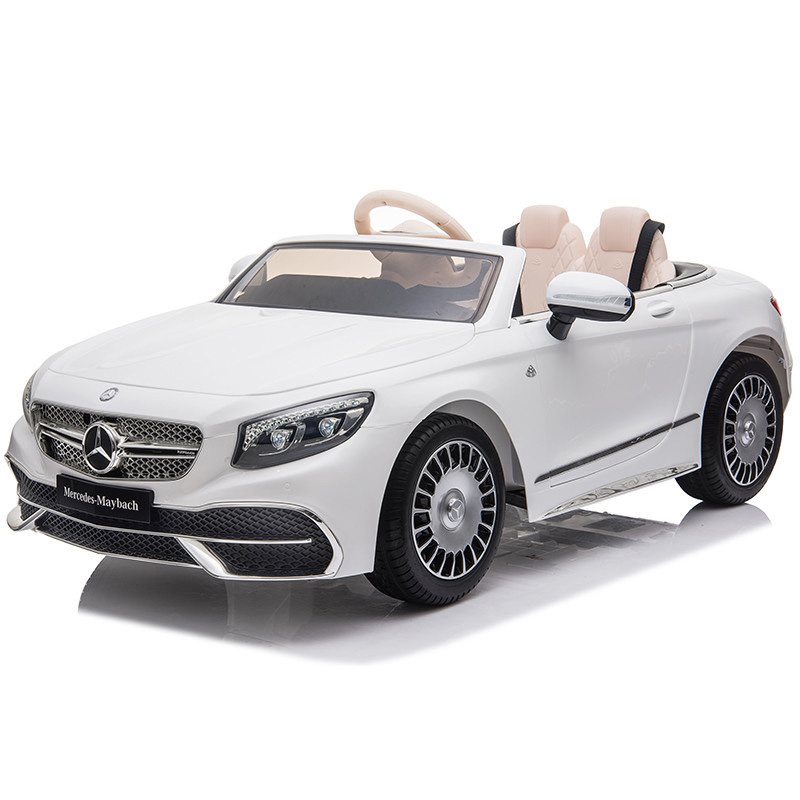12v Kids Electric Ride-on Car Mercedes Benz Maybach Licensed Ride On - 4