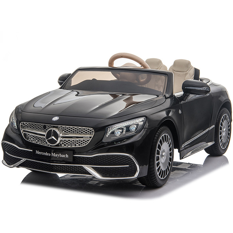 12v Kids Electric Ride-on Car Mercedes Benz Maybach Licensed Ride On - 5