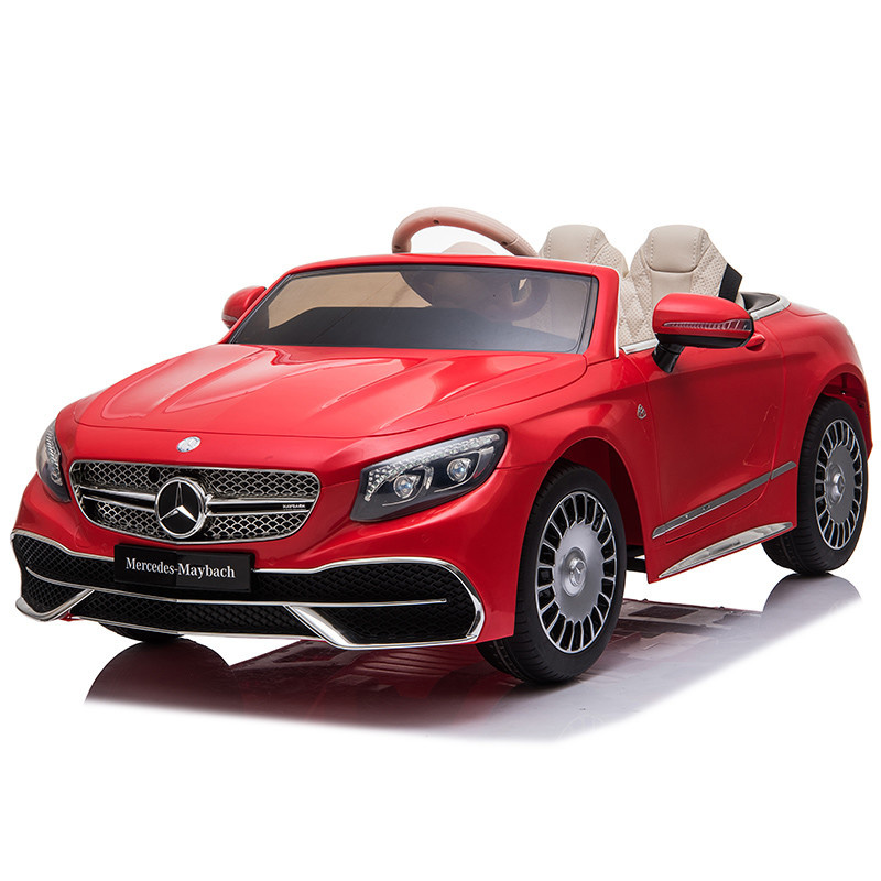 12v Kids Electric Ride-on Car Mercedes Benz Maybach Licensed Ride On - 0