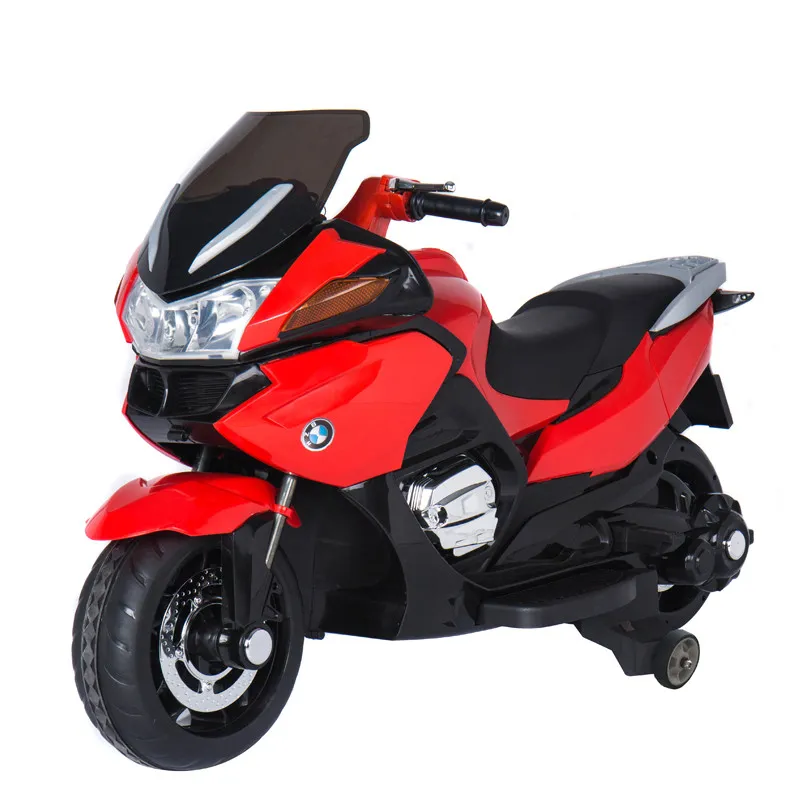 Balade en moto pour enfants 12v sur moto grosse moto