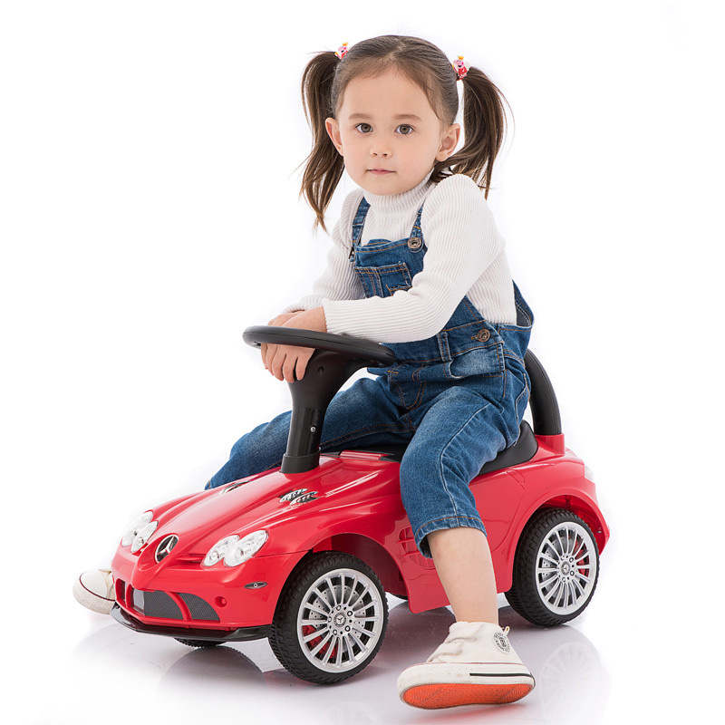 2018 License Baby Ride On Car Mercedes Toddler Car - 4