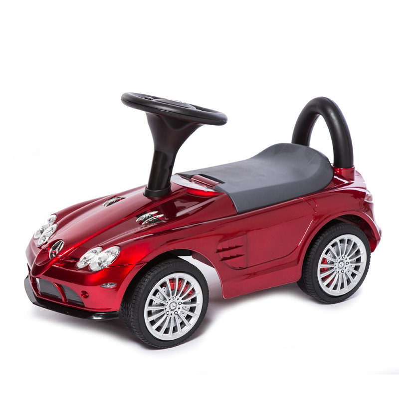 2018 License Baby Ride On Car Mercedes Toddler Car - 0