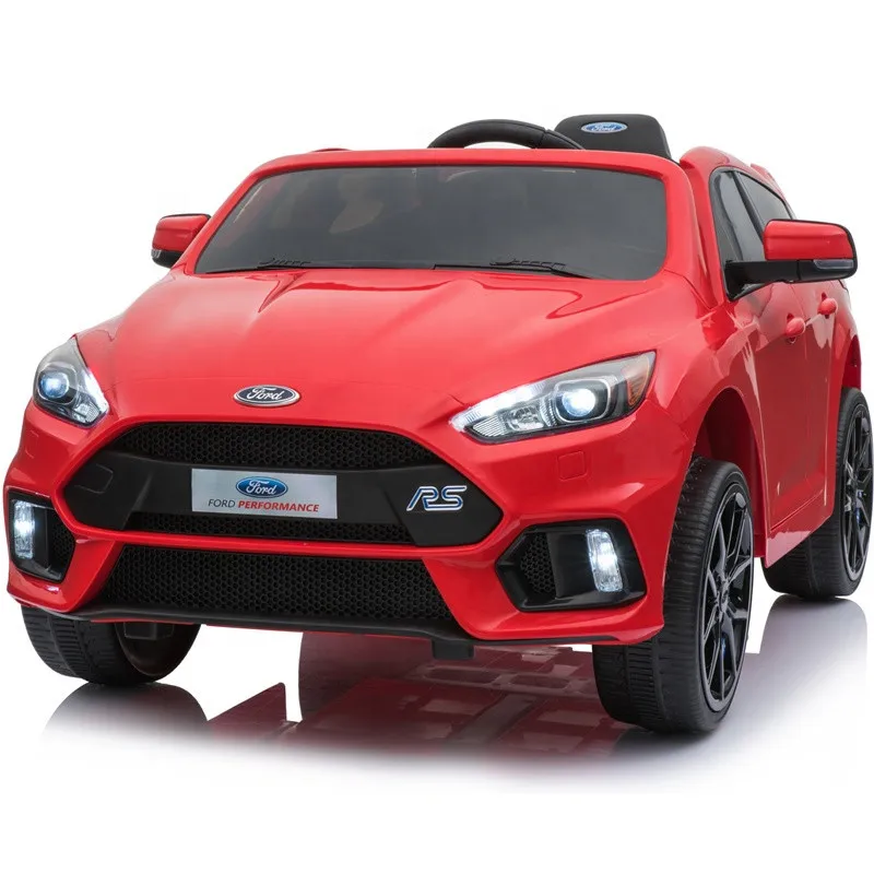 2018 Novo modelo de passeio de bebê em carro de brinquedo Preço do carro infantil Carro elétrico Ford Dk-f777