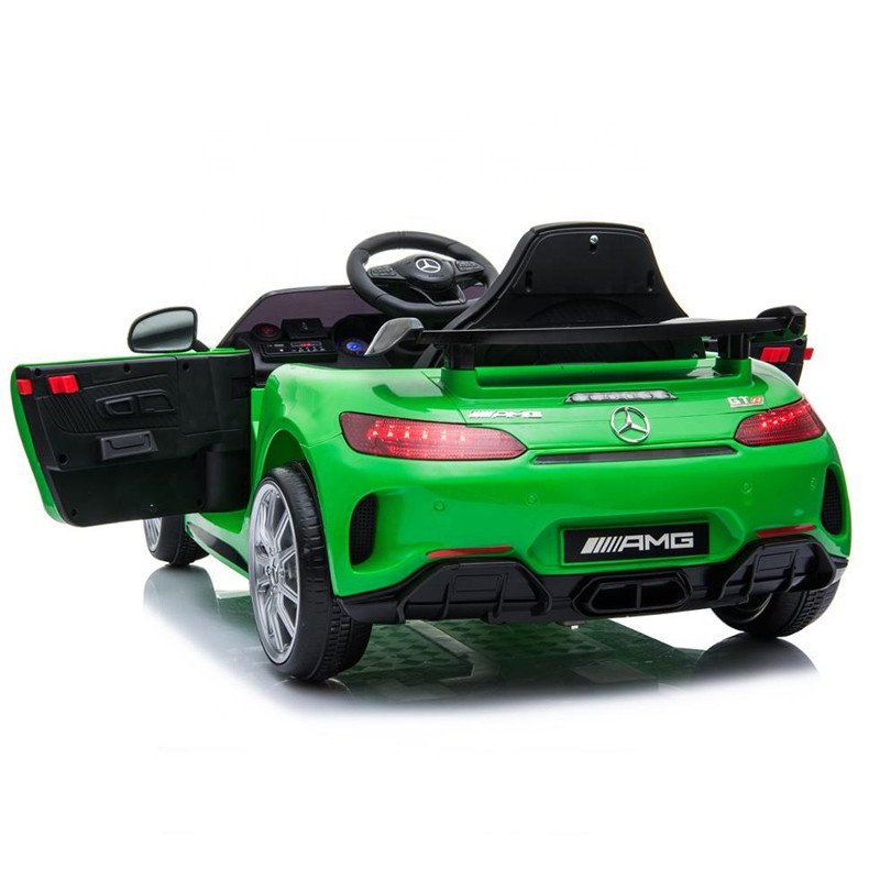 2019 Benz Licensed 12v Electric Ride On Car Battery Kids Ride On Toy Style - 4
