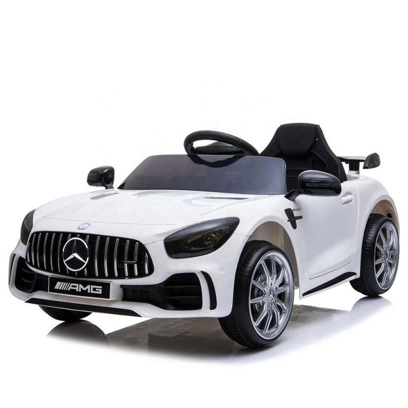 2019 Benz Licensed 12v Electric Ride On Car Battery Kids Ride On Toy Style - 0