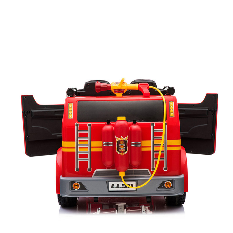 2019 Kids Ride On Car Fire Truck Children Rc Electronic 12v Battery Cars - 4 