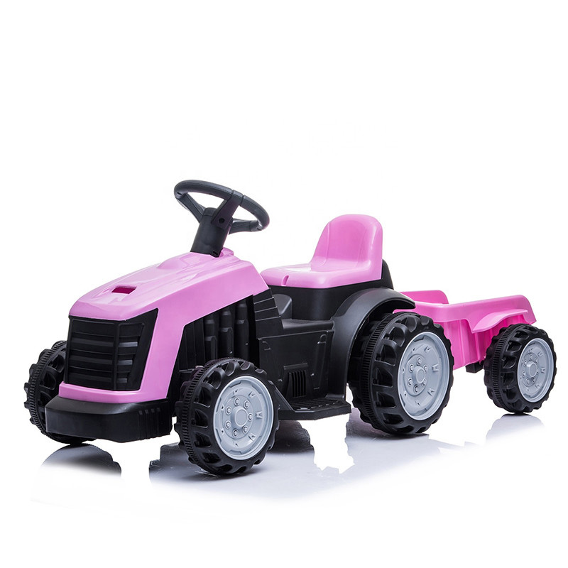 2019 New Children Ride On Car Electric Kids Ride On Tractor - 0 